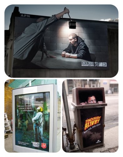 Ideas for Outdoor Advertising#3