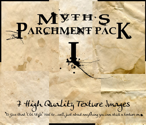Textures parchment