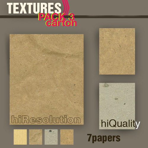 Textures - Carton