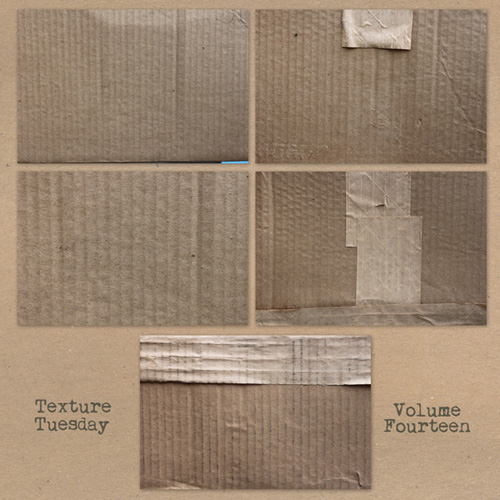 Textures - Cardboard Paper