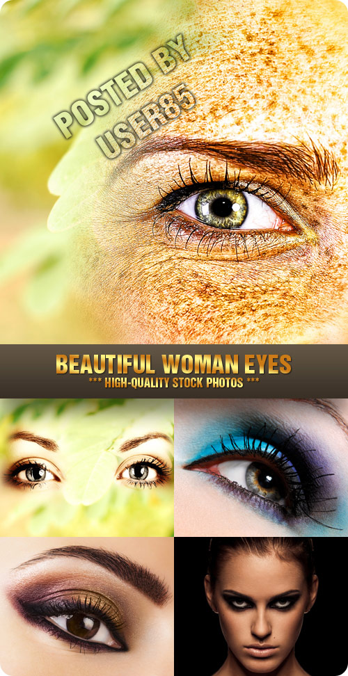 Stock Photo - Beautiful Woman Eyes