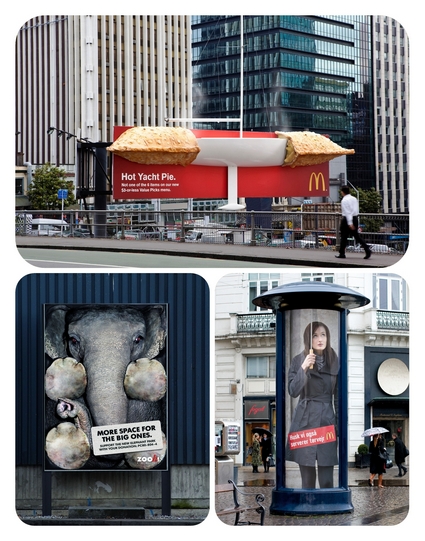 Ideas for Outdoor Advertising#4