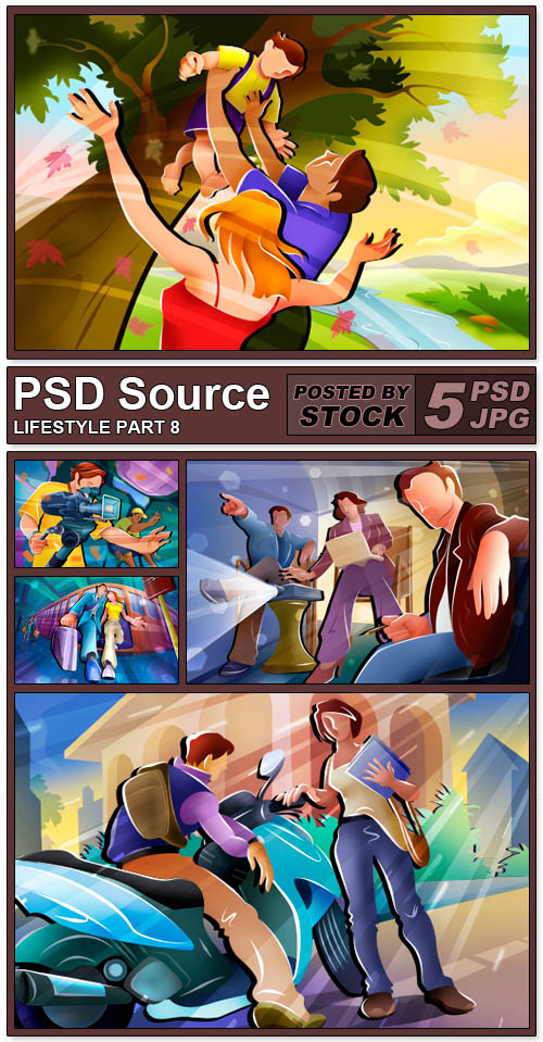PSD Source - Lifestyle 8
