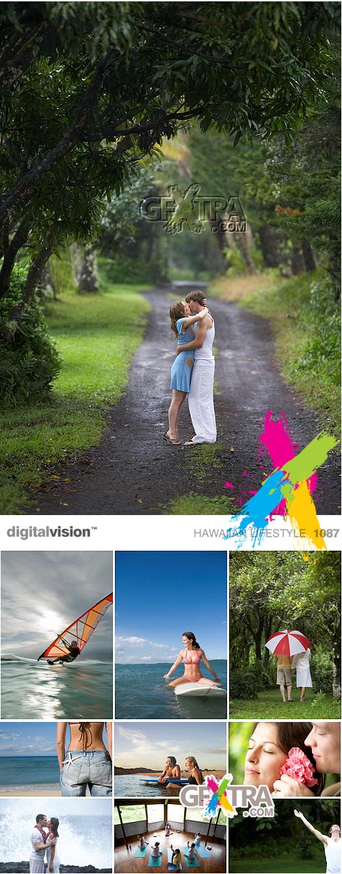 DigitalVision DV1087 Hawaiian Lifestyle