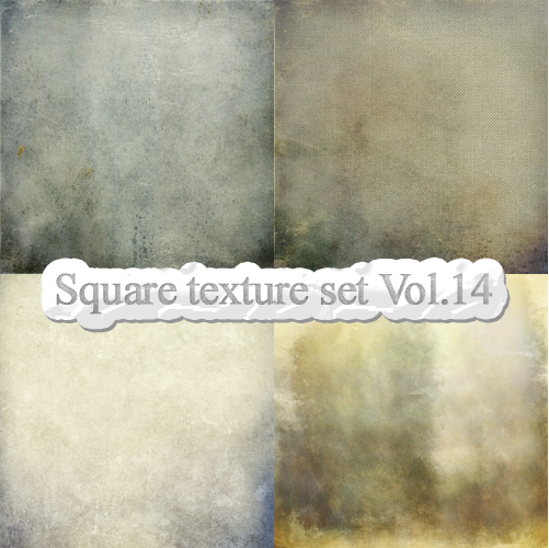 Square Texture Set Vol. 14