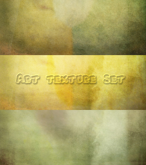 Abstract Art Texture Set