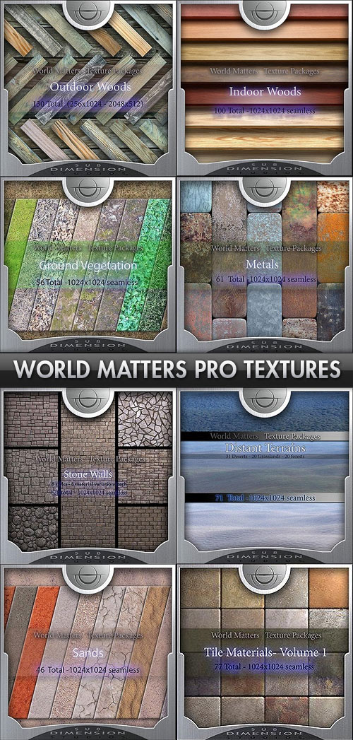 Pro Seamless Textures - Architectural & Nature