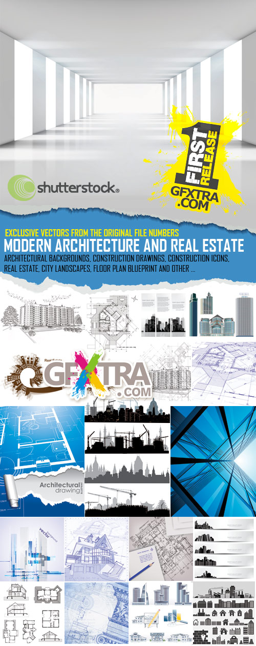 Modern Architecture & Real Estate, 50xEPS