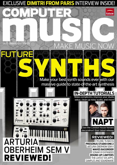 Computer Music – March 2012