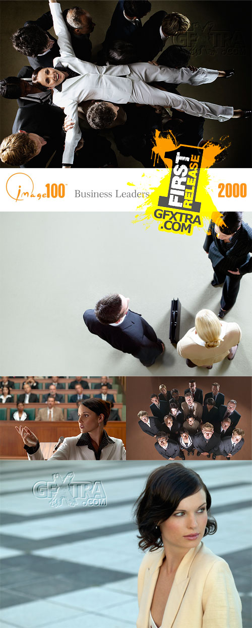 Image100 Vol.2000 Business Leaders