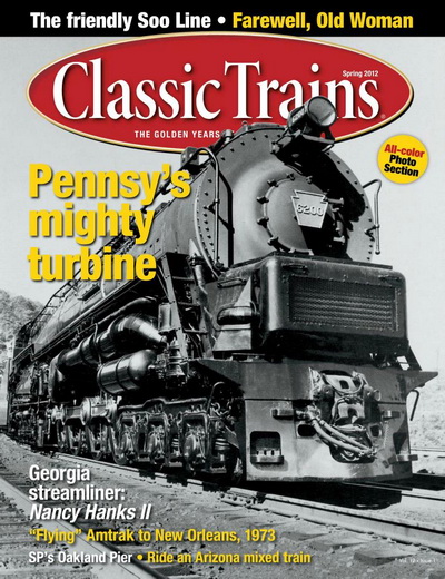 Classic Trains - Spring 2012