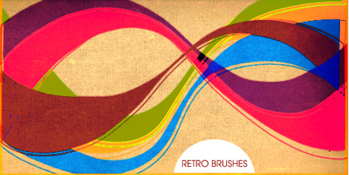 Retro Brushes Set