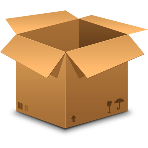 Cardboard Psd Box