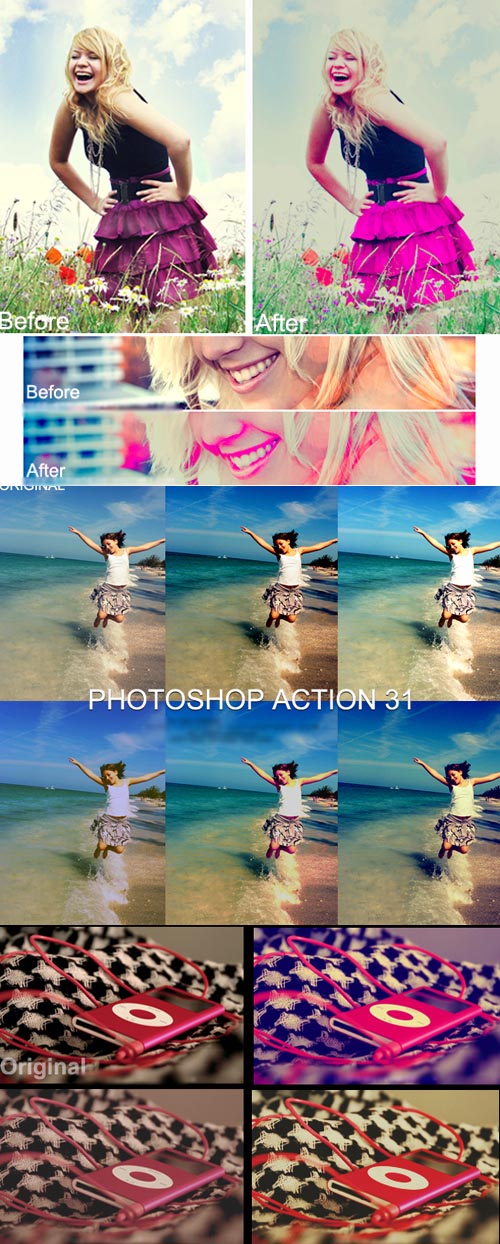 Photoshop Actions 2012 pack 552