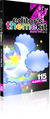 Editor\'s Themekit 115: Sleepy Time