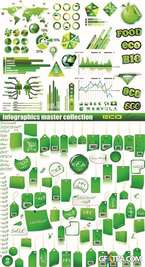 Eco Collection - Elements for Vector Design