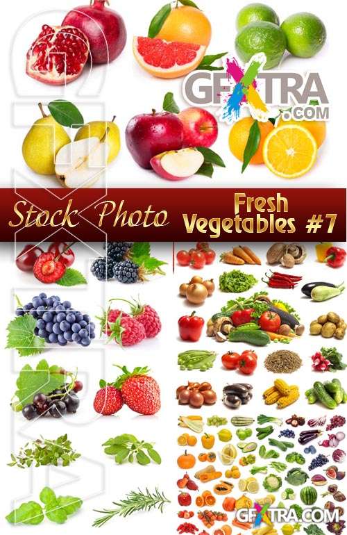 Fresh vegetables # 7 - Stock Vector