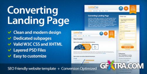 ThemeForest - Converting - Landing Page