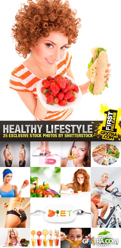 Healthy Lifestyle 25xJPG