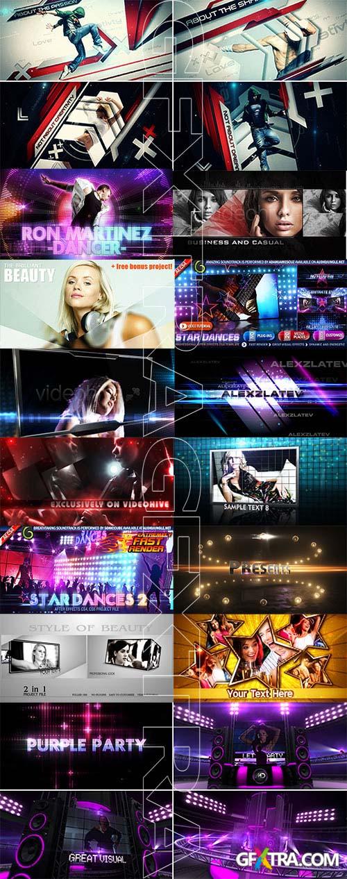 VideoHive - Fashion Style Projects Bundle
