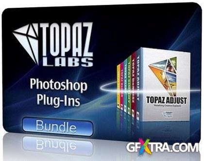 Topaz Photoshop Plugins Bundle MAC CS6 Compatible