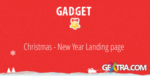 ThemeForest - Gadget - Christmas - New Year Landing Page - RIP