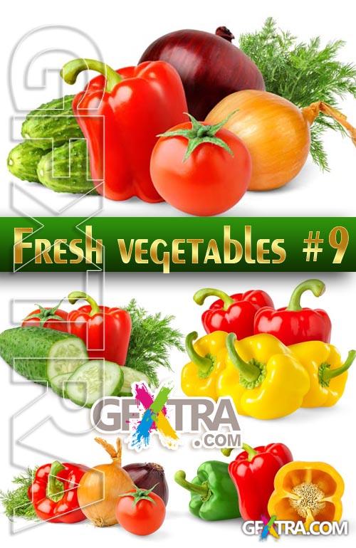 Fresh vegetables #9 - Stock Photo