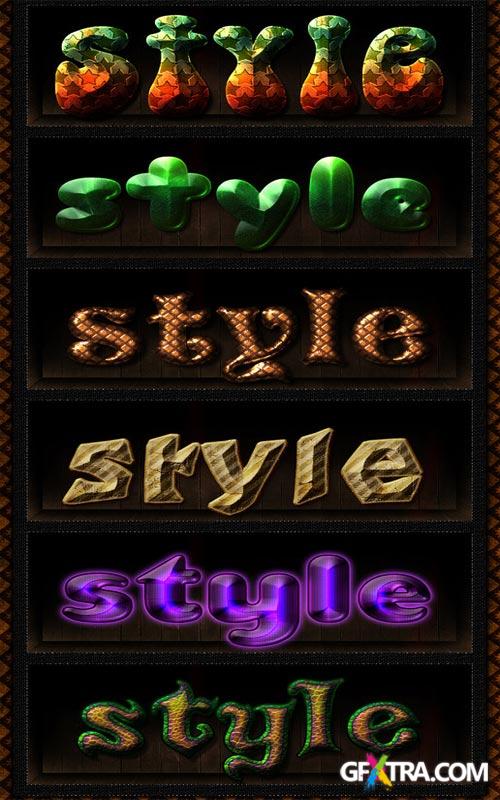 Styles - Text Mix 5