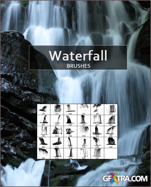 Brushes - Waterfall