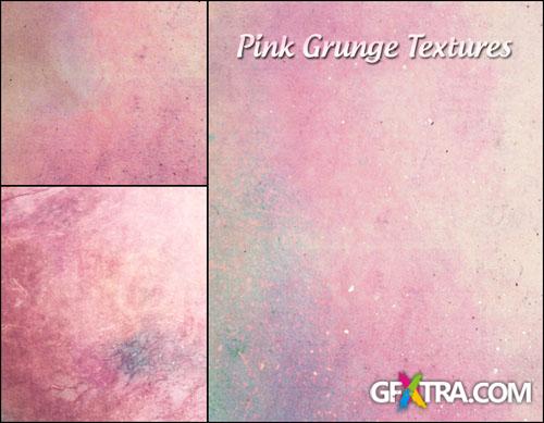 Pink Grunge Textures