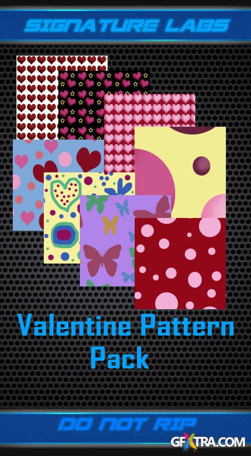 Valentine Photoshop Patterns