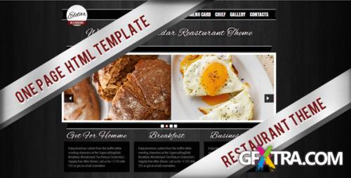 ThemeForest - Eldar - HTML Theme For Restaurants & Cafes