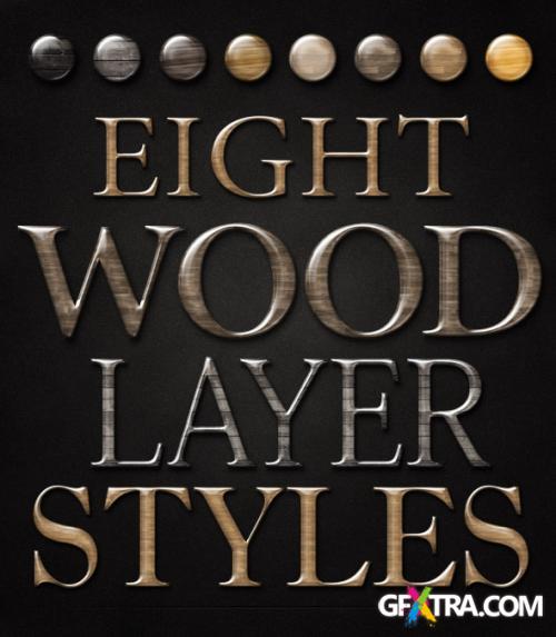 Wood Layer Photoshop Styles