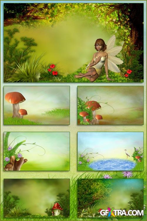 Baby backgrounds - Dream world