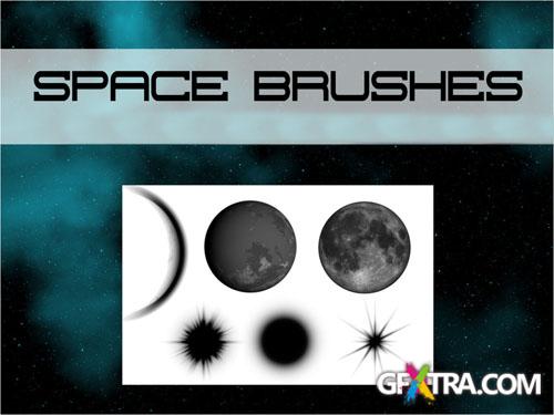 Space Photoshop Brushes