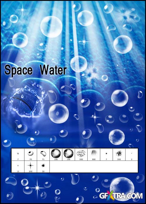 Brushes - Water space