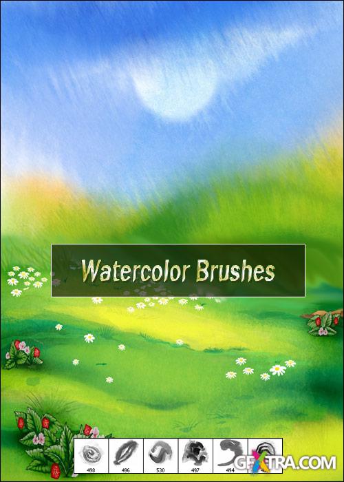 Brushes - Watercolor
