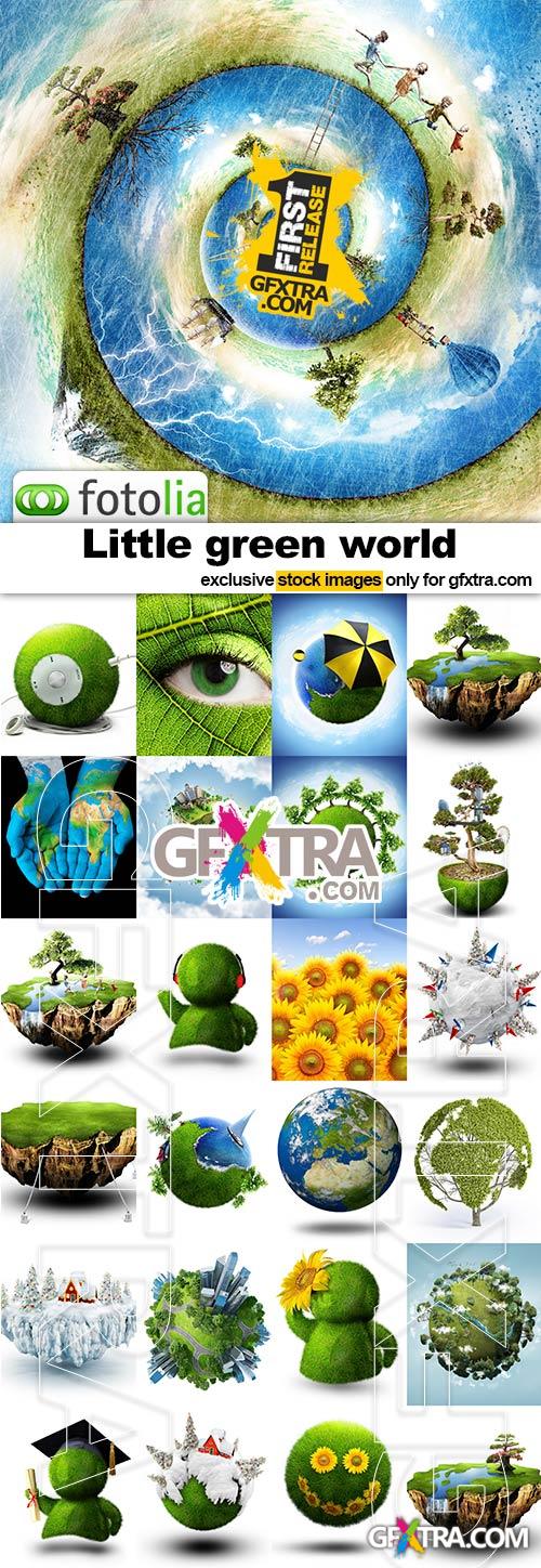 Little Green World, 25xJPGs