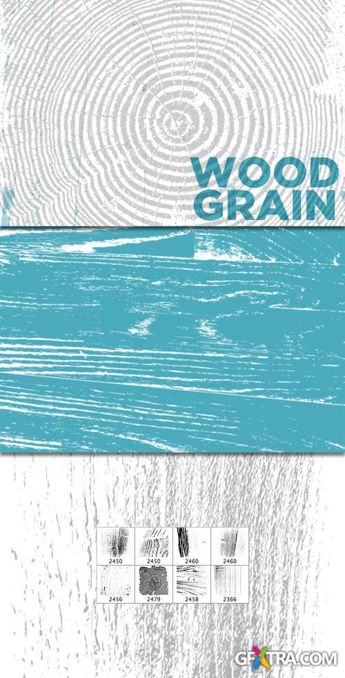WeGraphics - Wood Grain Brushs