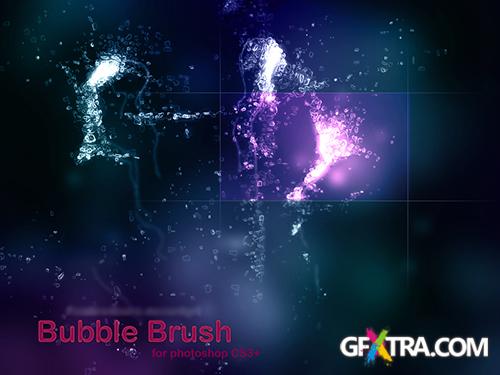 Bubble brush
