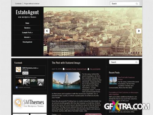 EstateAgent - WordPress Theme