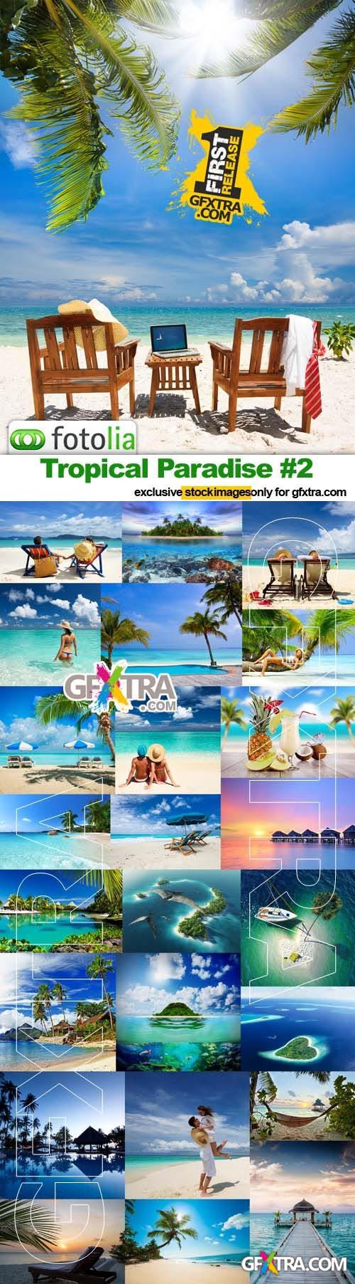 Tropical Paradise #2 - 25x JPEGs