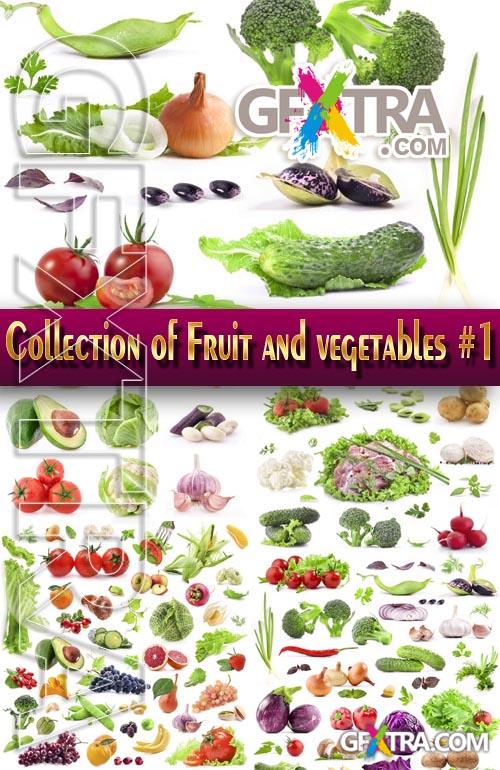Food. Mega Collection. Fruits and Vegetables #1 - Stock Photo