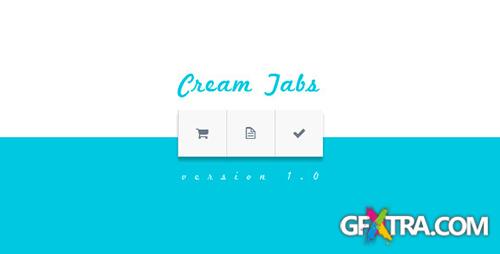 CodeCanyon - Cream Tabs | jQuery Plugin