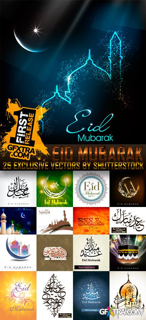 Eid Mubarak 25xEPS