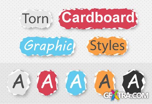 Designtnt - Torn Cardboard Ai Graphic Style