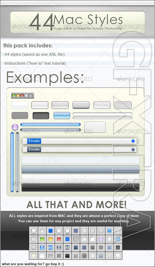 GraphicRiver - Mac Styles