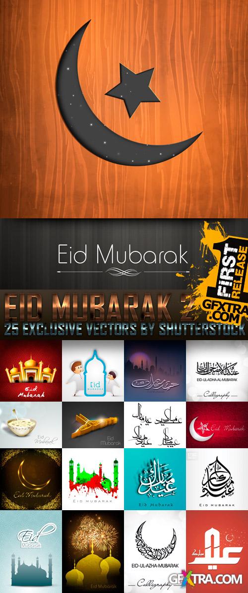 Eid Mubarak 2, 25xEPS