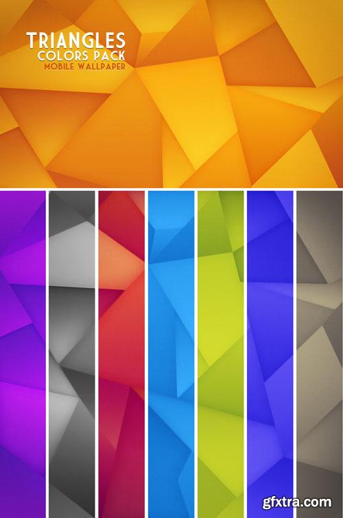 Color Triangles TexturesPack