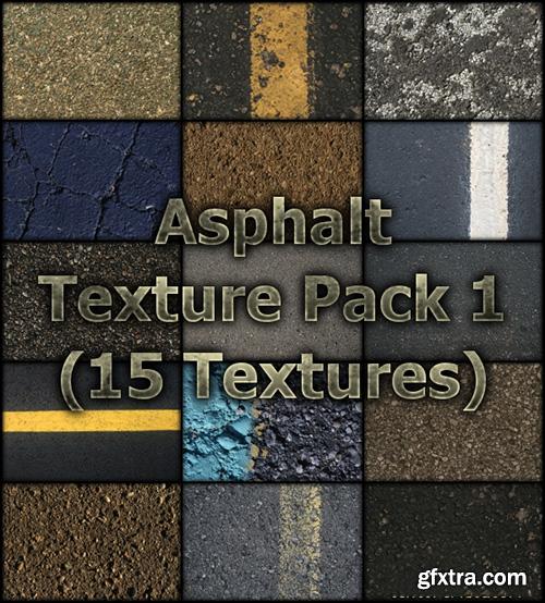 Asphalt 1 Texture Pack